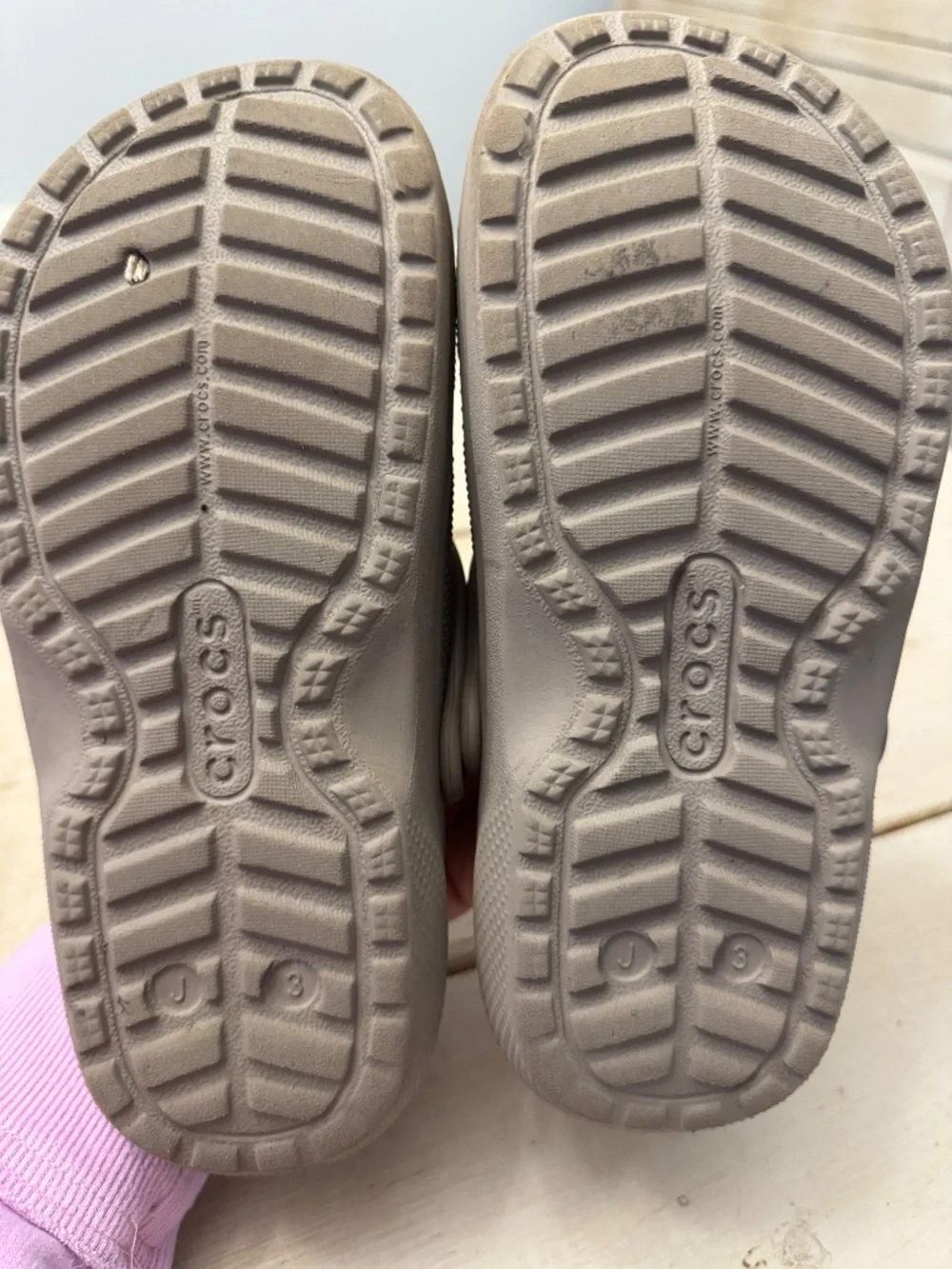 J3 Lined Crocs